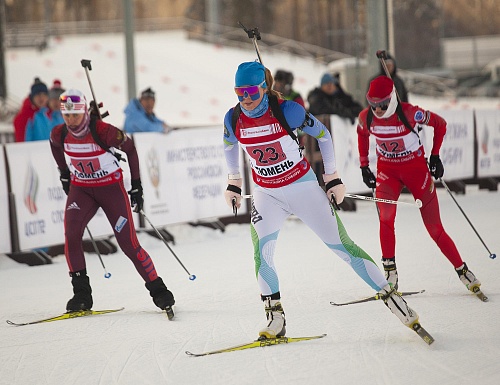 Тимербулатова стала восьмой на домашней трассе