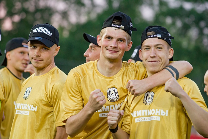 Футбольный клуб «Тюмень» одерживает самую крупную победу в сезоне