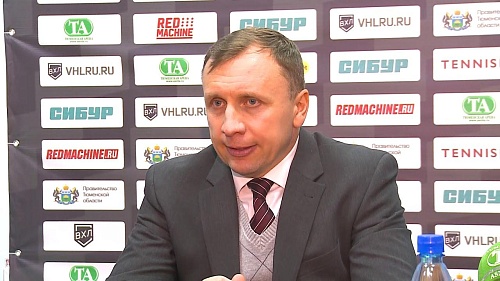 31 января. Чемпионат ВХЛ. «Рубин» - «Молот-Прикамье» – 3:2 Б. Пресс-конференция