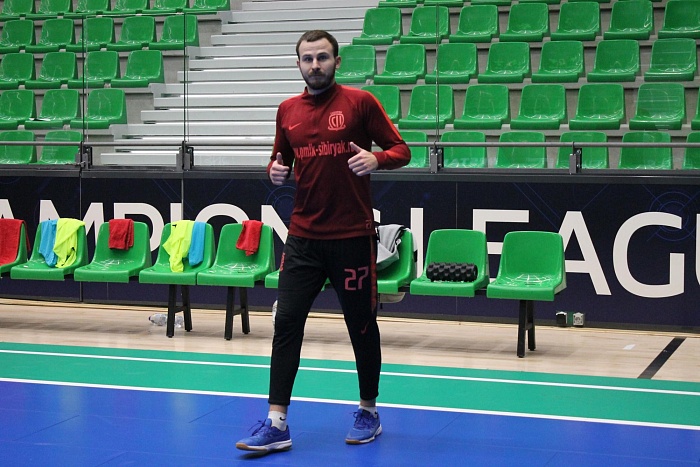 Бахур дебютировал в Лиге чемпионов