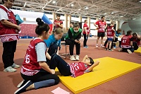 Областной фестиваль Всероссийского физкультурно-спортивного комплекса ГТО среди семейных команд