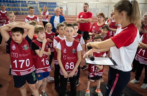 Областной фестиваль Всероссийского физкультурно-спортивного комплекса ГТО среди семейных команд