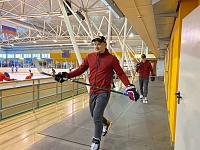 Капитан ХК «Рубин» Александр Осипов: «Если кто-то из ялуторовских ребят привезёт домой «Кубок Гагарина», буду только рад»