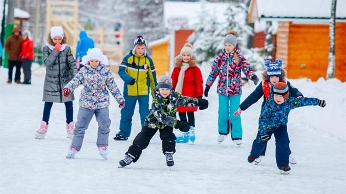 Чем спортивным заняться в Тюмени в новогодние каникулы? С удовольствием подскажем!