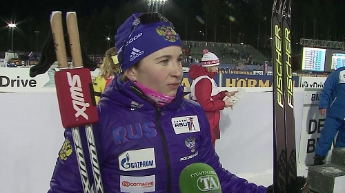 Ирина Услугина: «Первый раз в сезоне закрыла все двадцать мишеней»