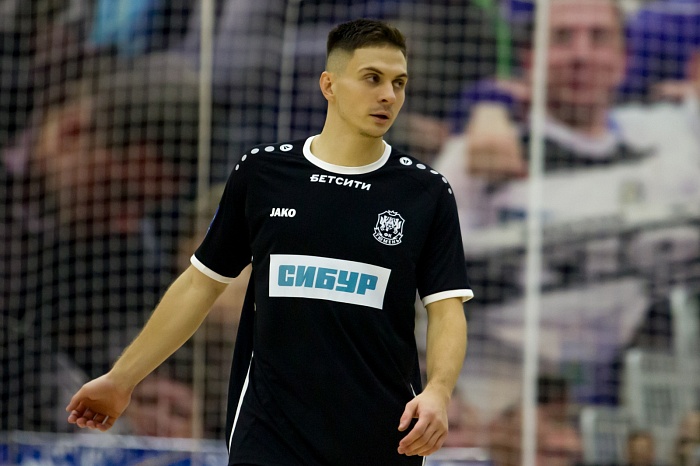 Игрок футзального клуба «Тюмень» Сергей Орлов: «Тактика нашего тренерского штаба сработала»