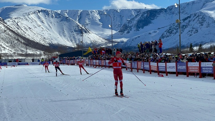 Тюменец Глеб Ретивых в лыжном спринте взял кубковую бронзу