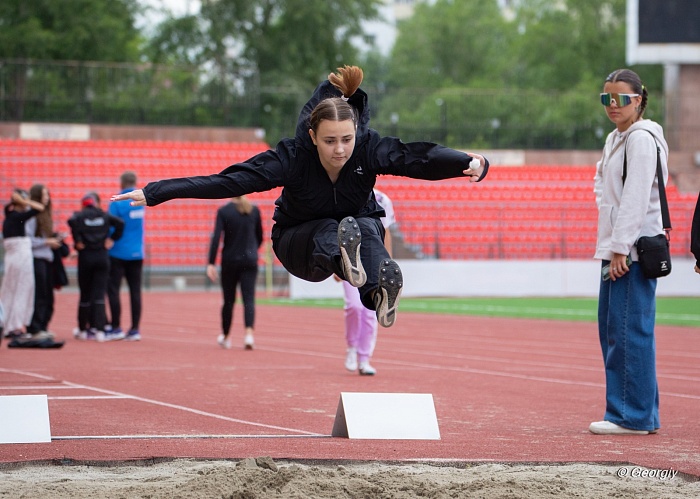 Областной чемпионат по легкой атлетике соберет более 200 спортсменов