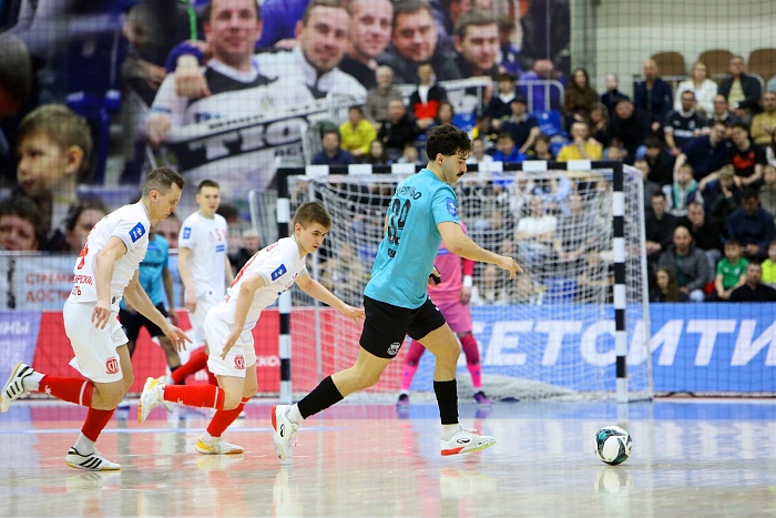 БЕТСИТИ Суперлига. "Тюмень" - "Сибиряк". 25 тур. 1 матч