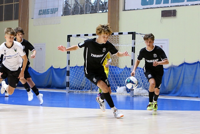 Футзал. Юниорлига U17. Тюмень - Торпедо (3:2)