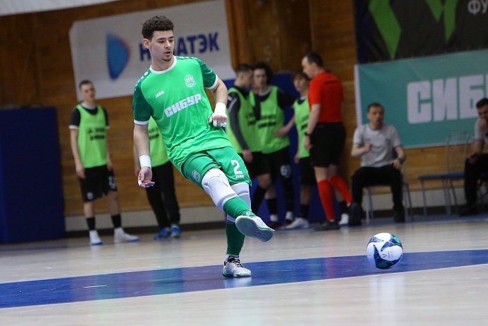 Высшая лига. "Тюмень-дубль" - "Факел ЯМАЛ". 1/8 финала. 2 матч