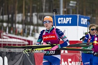 Тюменская биатлонистка Ксения Шнейдер в новом сезоне будет представлять республику Беларусь