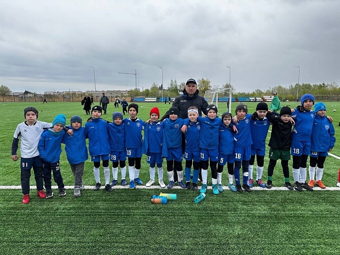 Юные тюменцы добыли футбольную бронзу в Кургане