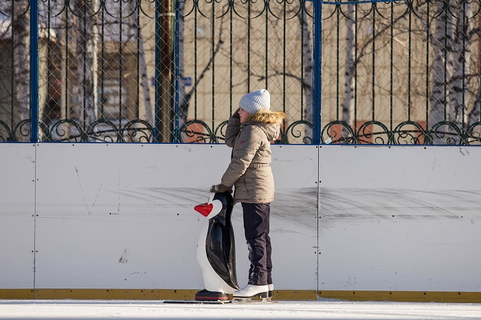 Дорогу осилит идущий, а лёд тот, кто надел коньки