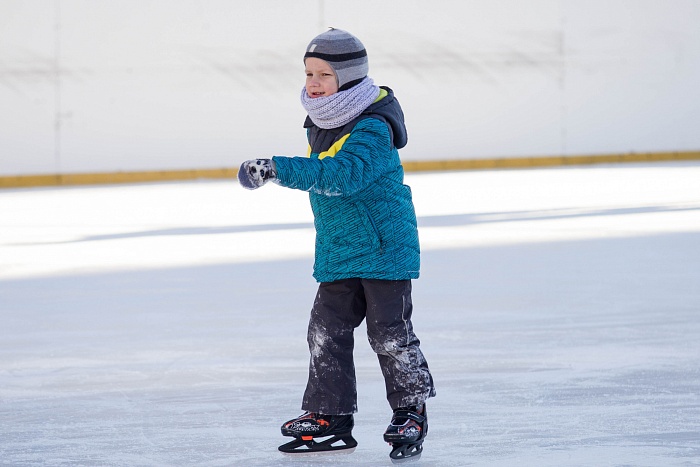 Дорогу осилит идущий, а лёд тот, кто надел коньки