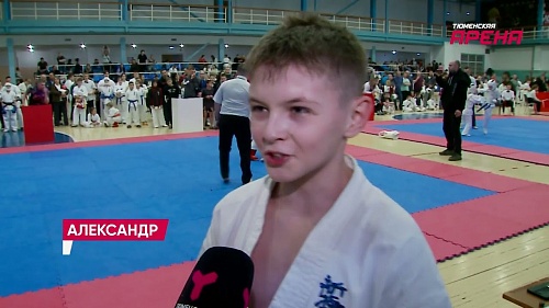 Второй год подряд в Тюмени проходит Кубок по киокусинкай памяти Владимира Мастерских