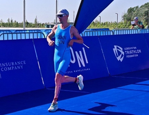 Тюменские триатлонисты выиграли три медали в Самарканде