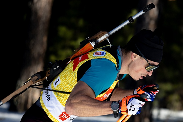 Чемпионат России. Смешанная эстафета