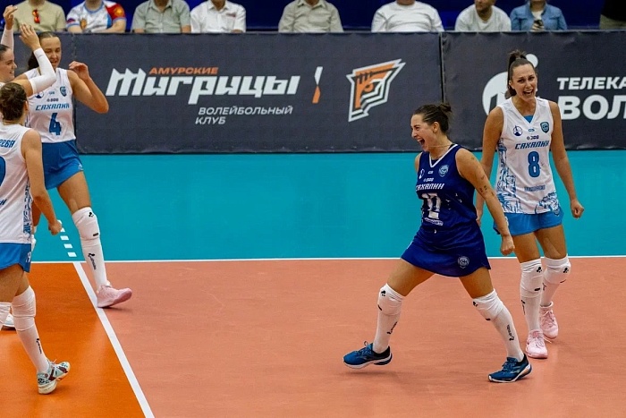 Тюменка Ева Пуляева дебютировала в составе «Сахалина»