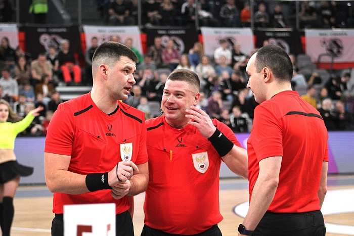 Тюменские арбитры отсудят матчи в Новом Уренгое