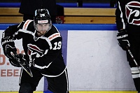 Нападающий хоккейного клуба «Рубин» Андрей Алексеев: «Боженька вознаградил нас голом»