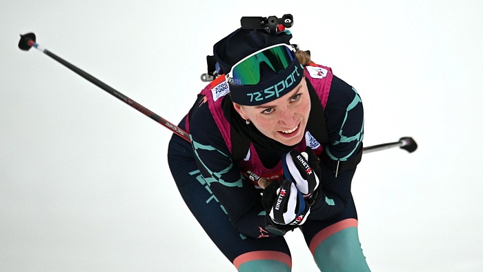 Чемпионка России по биатлону Виктория Сливко: «Обидно, что гонки в Мурманске отменили»