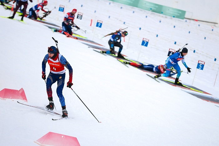 Кубок России. Мужчины. Масс-старт