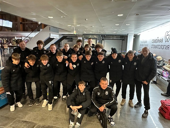 Юноши «Тюмени» поспорят за звание лучших в стране