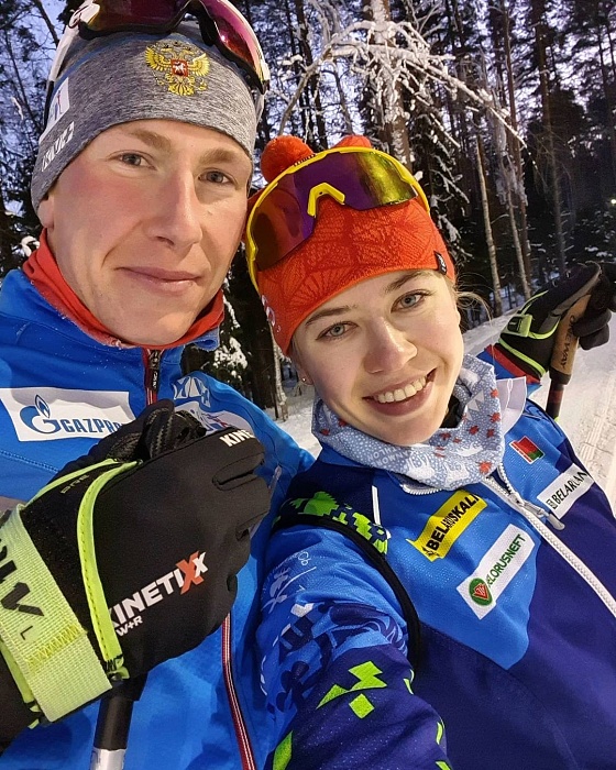 Александр и его супруга Арина