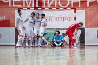 Мини-футбольный клуб «Тюмень» идёт фаворитом в матче против КПРФ