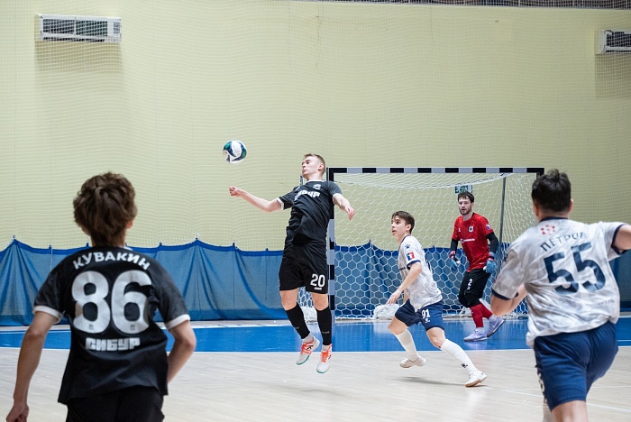 Высшая лига. "Восток". "Тюмень-дубль"- "Норильский никель-2". 7 тур