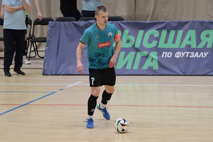 Экс-капитан «Сиб-Транзита» Максим Панов стал игроком футзального клуба «Тюмень»