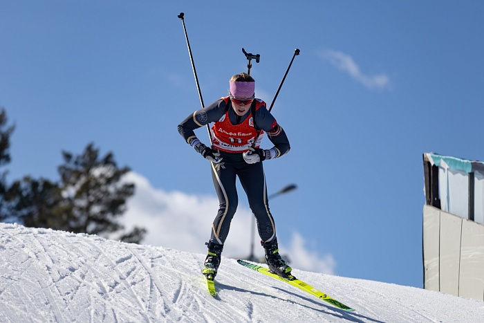 Чемпионат России. Смешанная эстафета