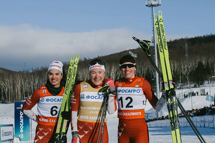 Тюменка Елизавета Пантрина — чемпионка России по лыжным гонкам в спринте!