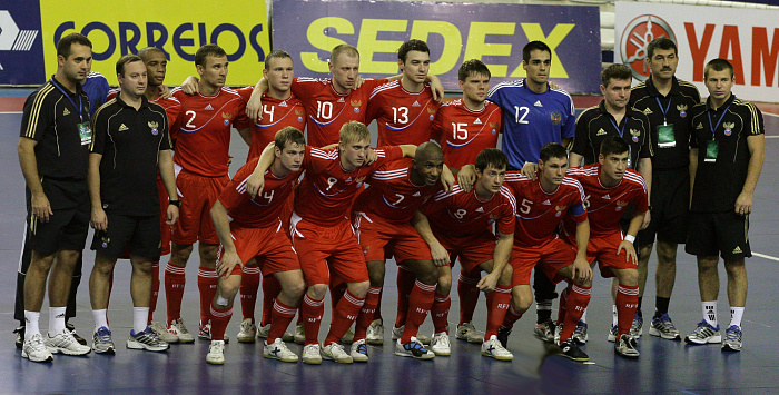 Серебряный призёр международного турнира «Гран-при» по мини-футболу Сергей Чухрий: «За поражение от сборной Бразилии в финале 2011 года не стыдно: отдали всё, что могли»