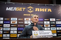 Главный тренер футбольного клуба «Тюмень» Игорь Меньщиков: «В первом тайме было тревожно»