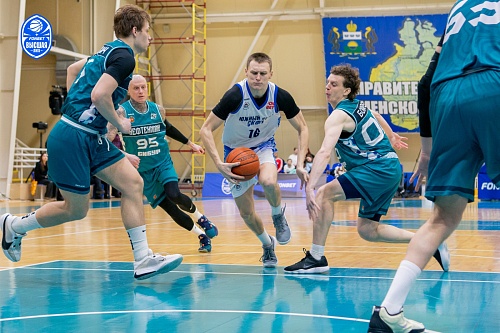 Тобольские баскетболисты уступили клубу из Ставрополя