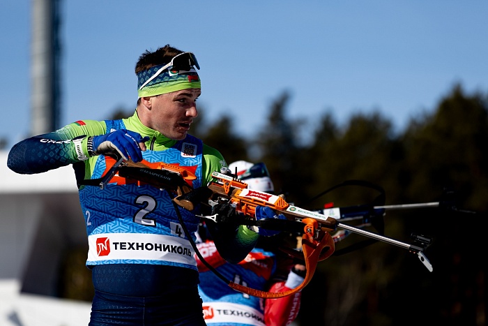 Чемпионат России. Мужчины. Эстафета