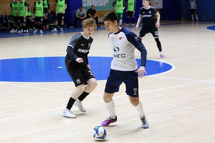 Высшая лига. "Тюмень-дубль" - "Факел ЯМАЛ". 1/8 финала. 2 матч