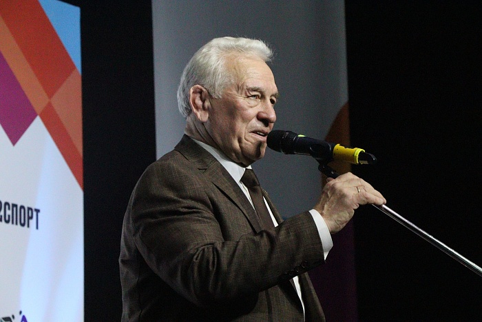 Открытие турнира на призы чемпиона мира Владимира Чебоксарова