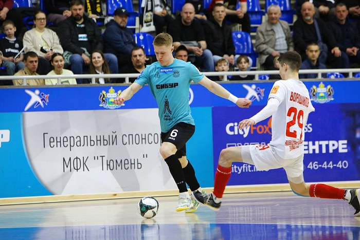 БЕТСИТИ Суперлига. "Тюмень" - "Сибиряк". 25 тур. 2 матч