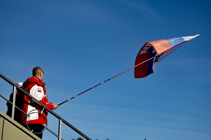 Чемпионат России. Гонка преследования. Мужчины