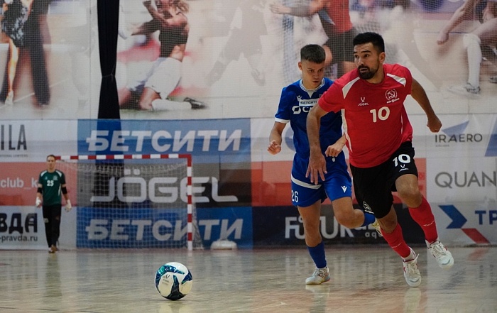 Соперник «Тюмени» в матче за Суперкубок одолел команду из Сыктывкара