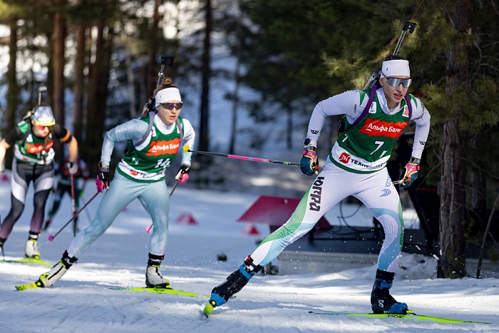 Чемпионат России. Смешанная эстафета