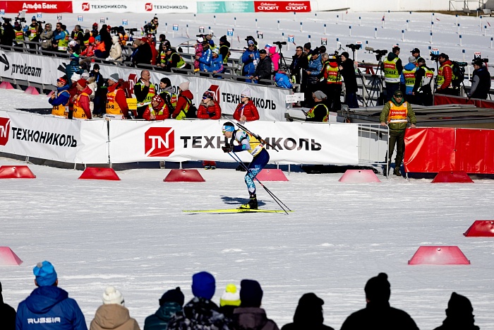 Чемпионат России. Мужчины. Эстафета