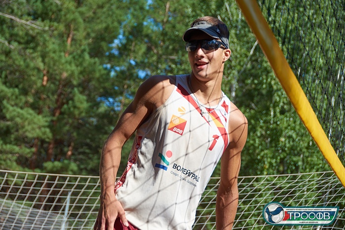 Победитель Всероссийских соревнований по пляжному волейболу Дмитрий Багметов: «Мы взяли реванш за прошлые годы»