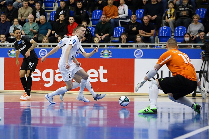 БЕТСИТИ Суперлига. "Тюмень" - "Синара".11 тур. 2 матч