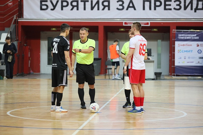 Тюменцы победно завершили международный турнир в Улан-Удэ