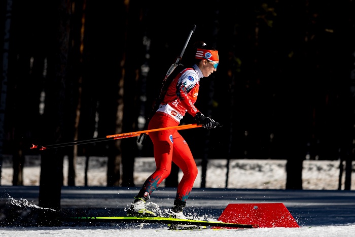Чемпионат России. Женщины. Масс-старт
