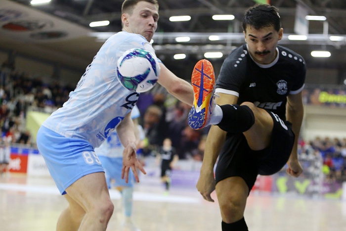 Кубок России. 1/8 финала. 1 матч. "Тюмень" - "Факел"